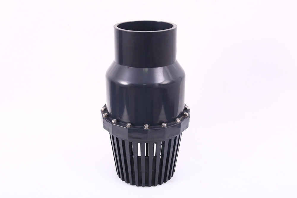 怀来翻板式底阀